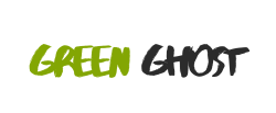 green ghost logo