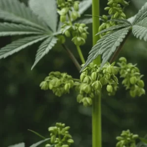 Cannabis Male and Female