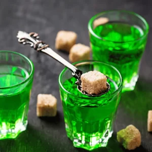 Cannabis absinthe 