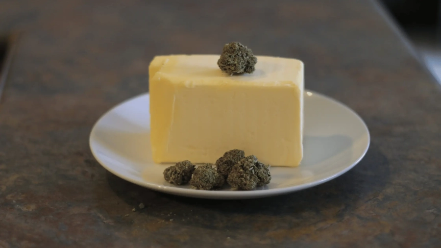 Cannabis butter