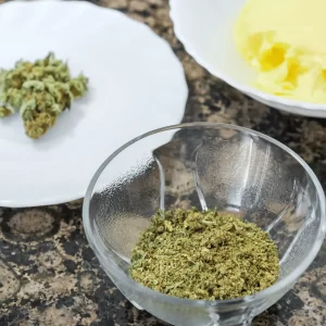 Cannabis butter