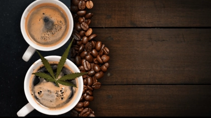 cannabis coffee