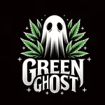 green ghost logo