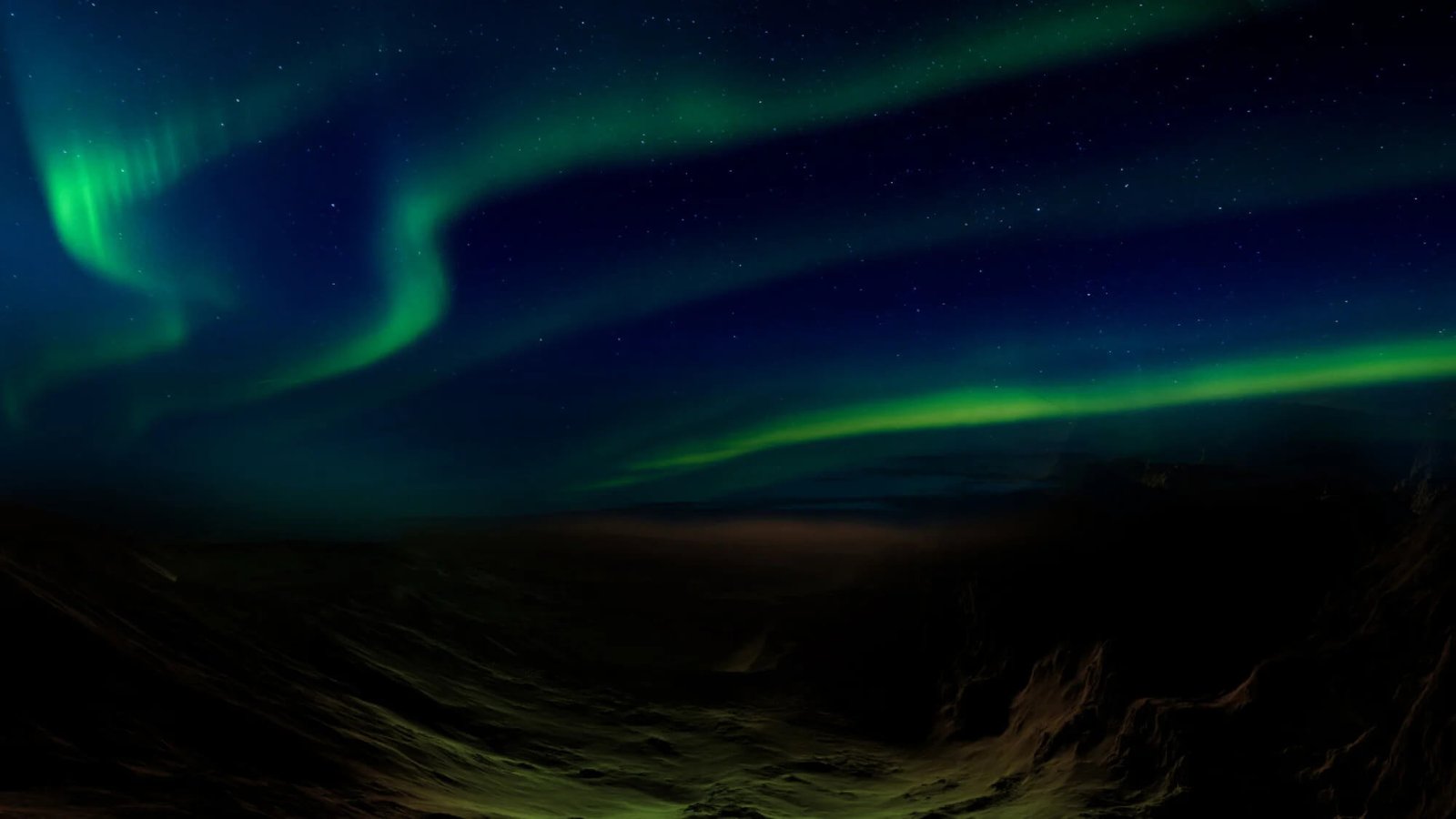 How thinking about 'future you' can build a happier life 3 green wormlike aurora streaking Martian sky
