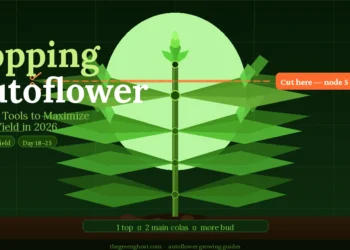 Topping Autoflower: 5 Best Tools to Maximize Your Yield