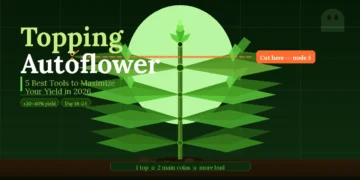Topping Autoflower: 5 Best Tools to Maximize Your Yield