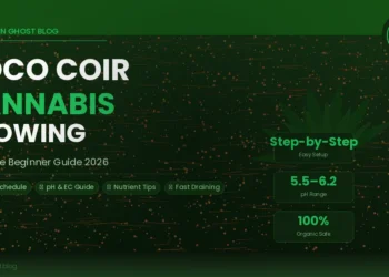 Coco Coir Cannabis Growing Complete Beginner Guide 2026