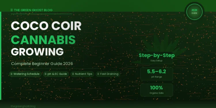 Coco Coir Cannabis Growing Complete Beginner Guide 2026
