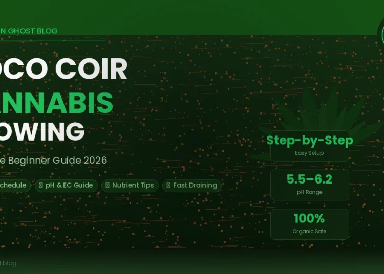 Coco Coir Cannabis Growing Complete Beginner Guide 2026